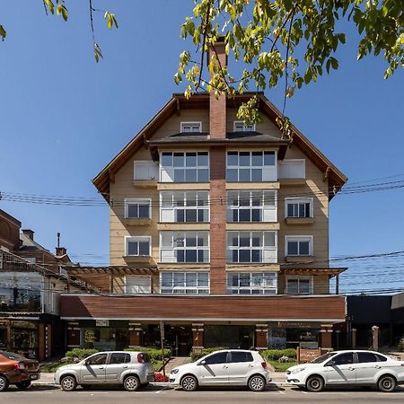 Locar-In Gramado Residencial Garibaldi Centro Apartman Kültér fotó