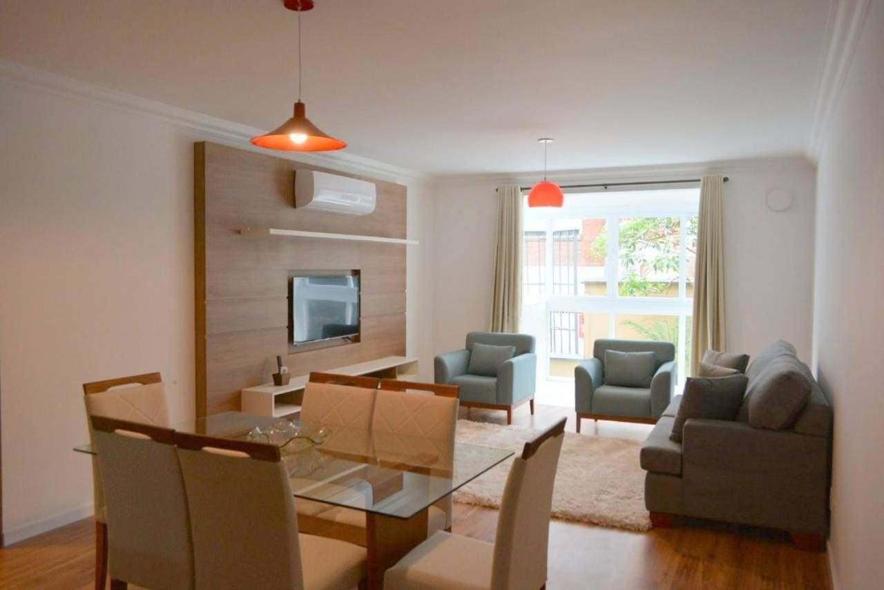 Locar-In Gramado Residencial Garibaldi Centro Apartman Kültér fotó