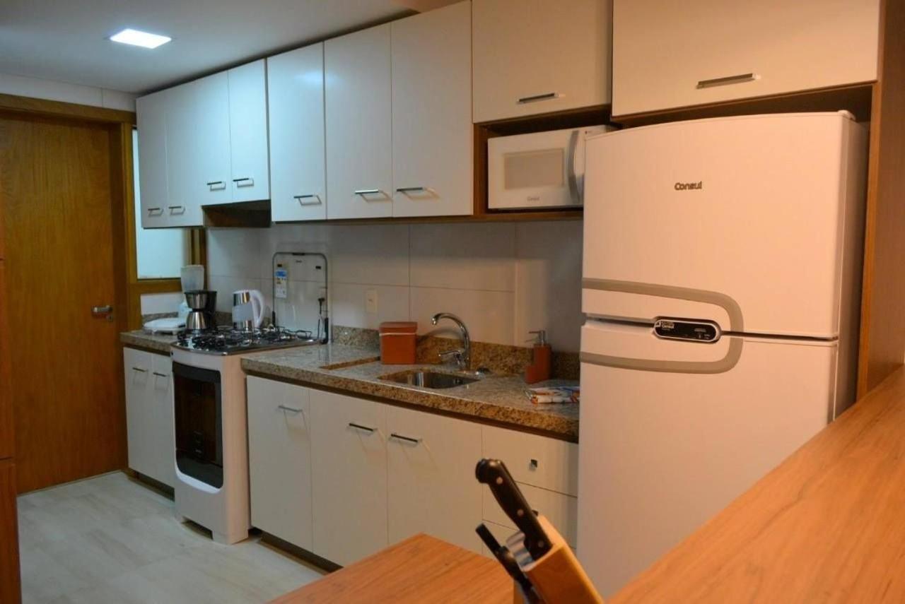 Locar-In Gramado Residencial Garibaldi Centro Apartman Kültér fotó