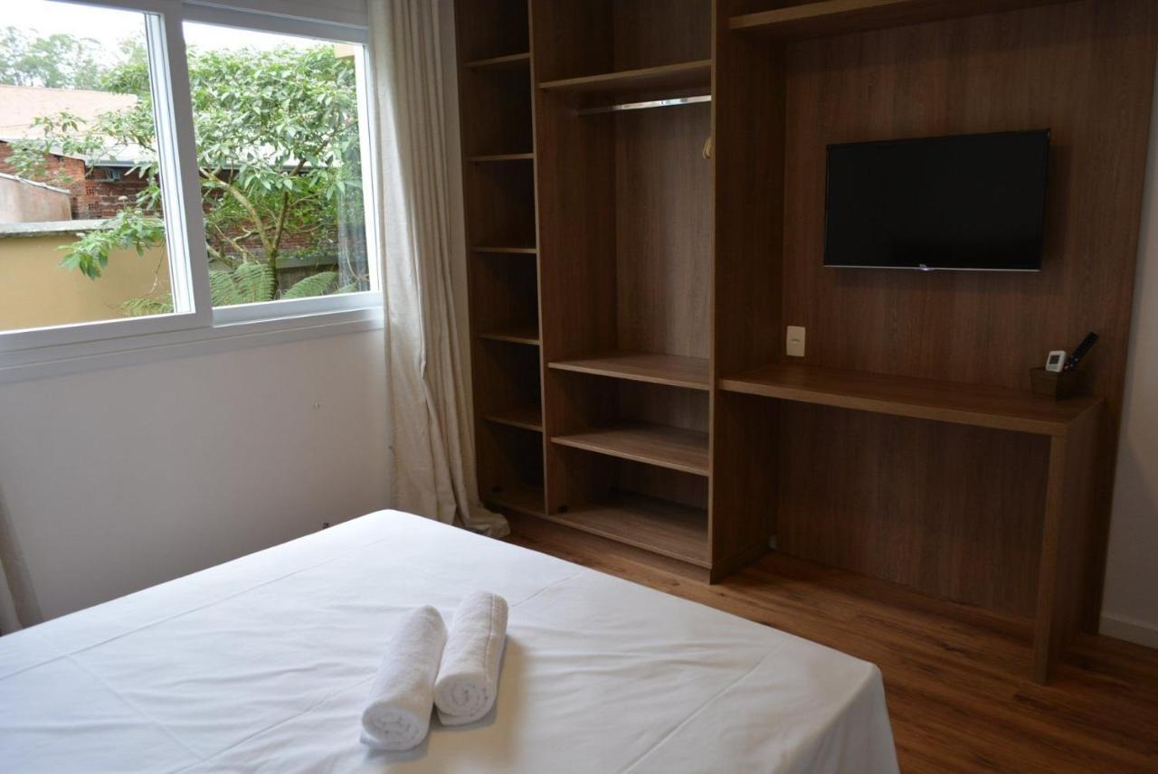 Locar-In Gramado Residencial Garibaldi Centro Apartman Kültér fotó