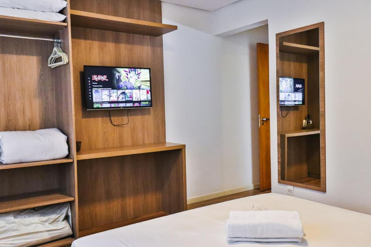 Locar-In Gramado Residencial Garibaldi Centro Apartman Kültér fotó