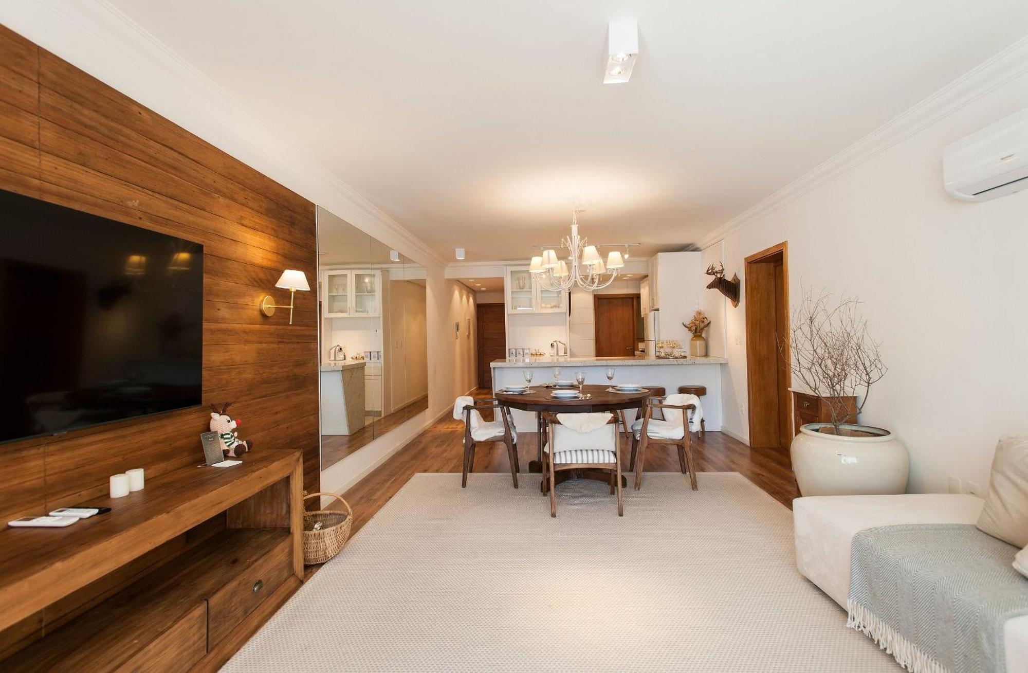 Locar-In Gramado Residencial Garibaldi Centro Apartman Kültér fotó