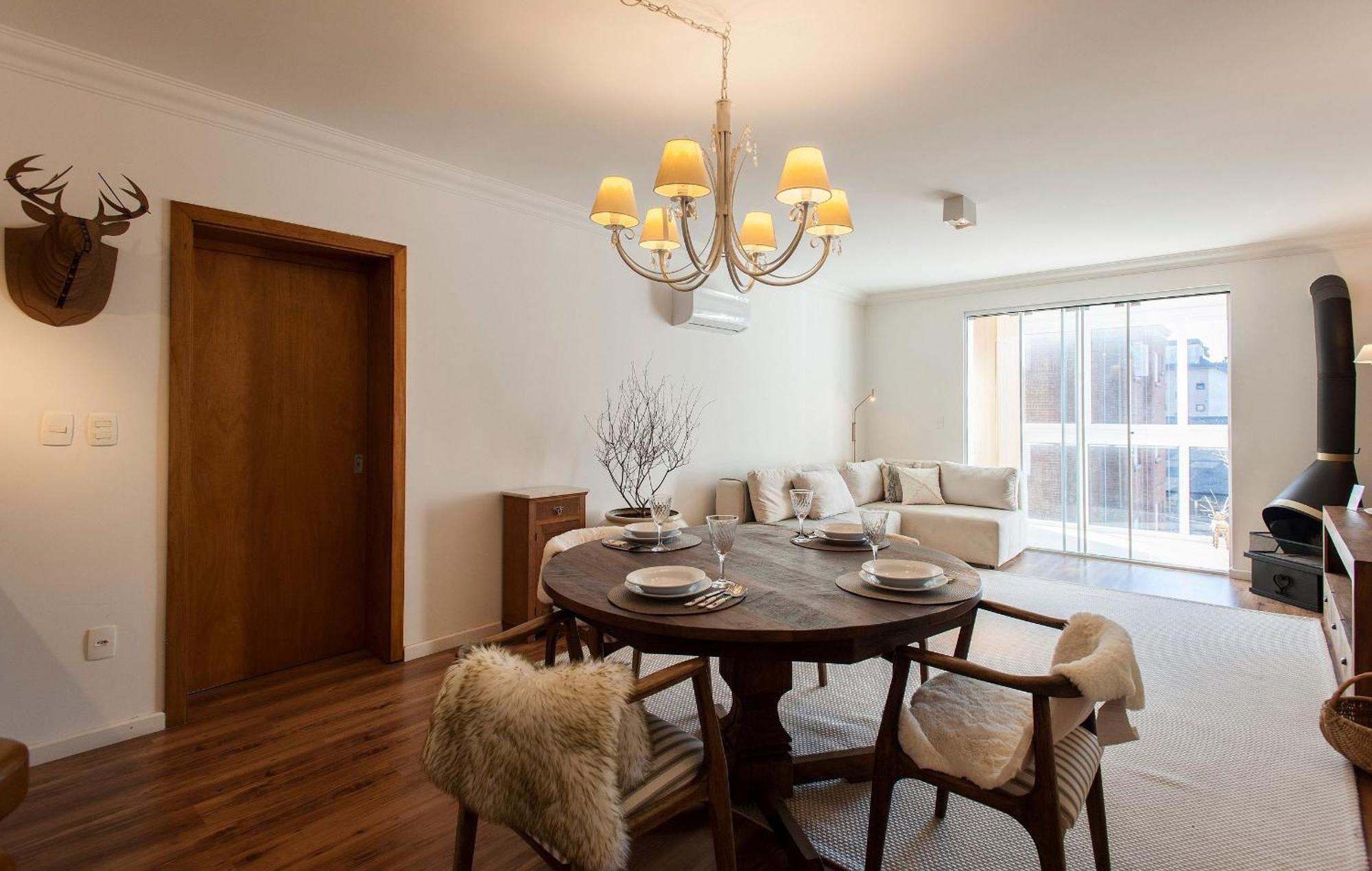 Locar-In Gramado Residencial Garibaldi Centro Apartman Kültér fotó