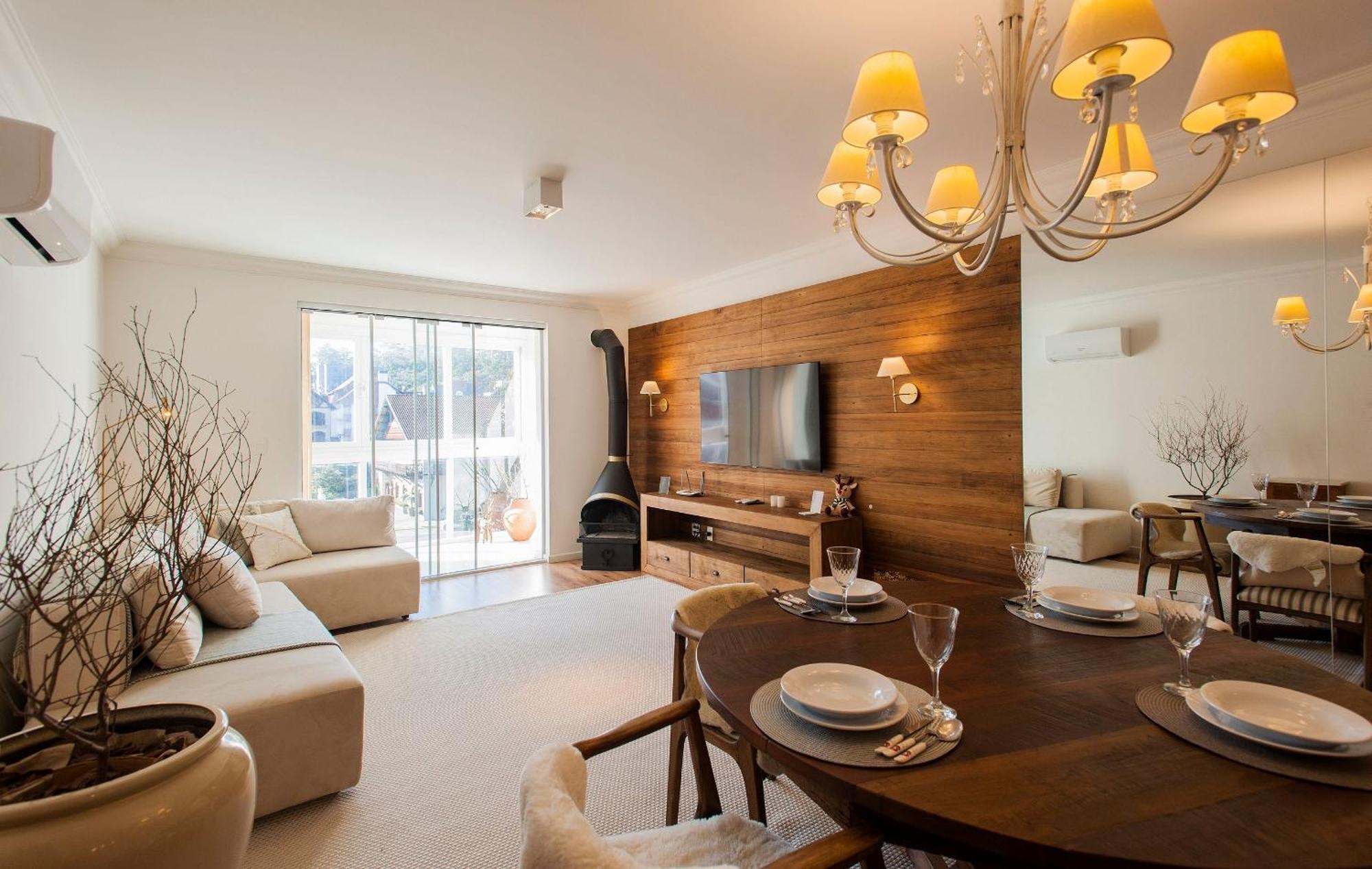 Locar-In Gramado Residencial Garibaldi Centro Apartman Kültér fotó
