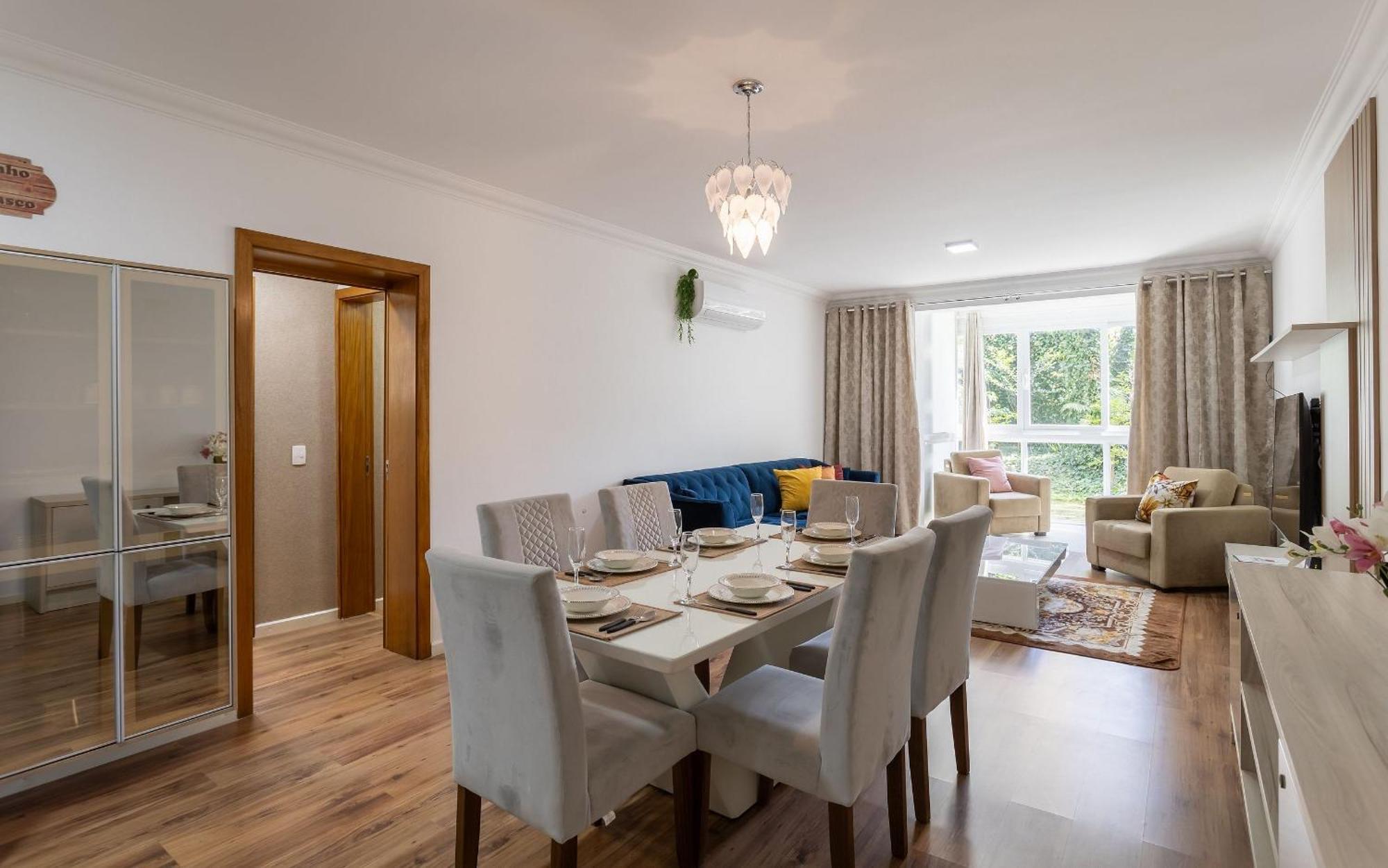 Locar-In Gramado Residencial Garibaldi Centro Apartman Kültér fotó