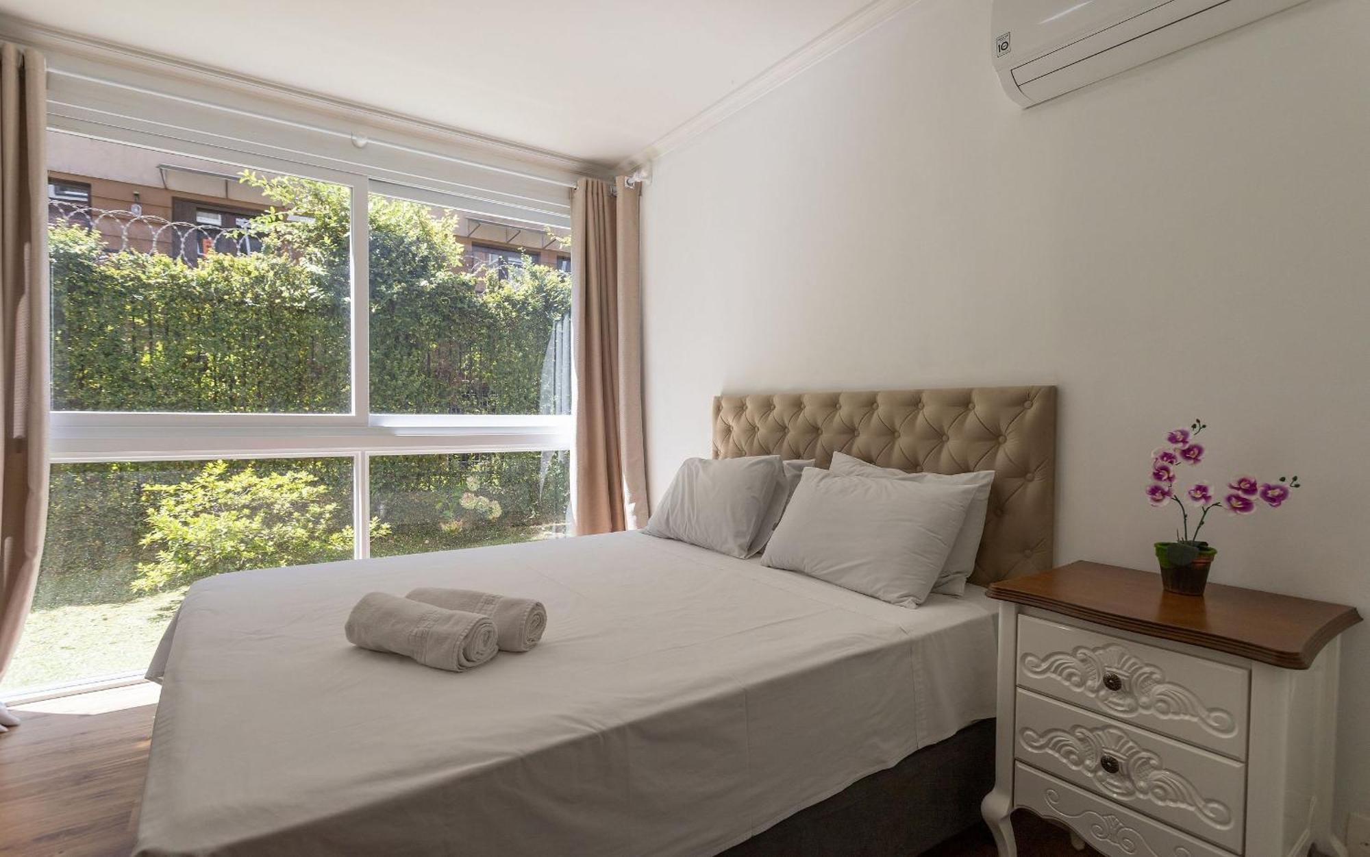 Locar-In Gramado Residencial Garibaldi Centro Apartman Kültér fotó