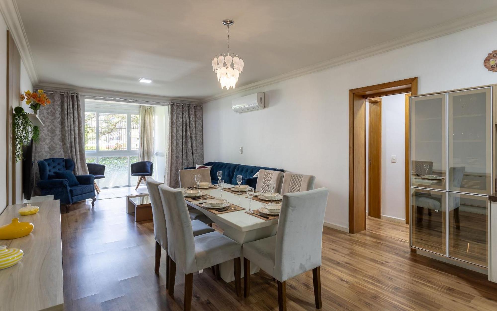 Locar-In Gramado Residencial Garibaldi Centro Apartman Kültér fotó